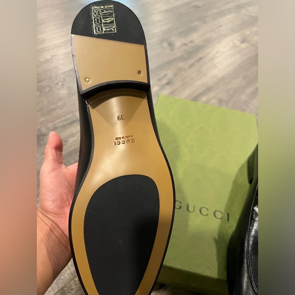 Gucci Horsebit Quentin Slip on Loafers - Picture 3 of 6